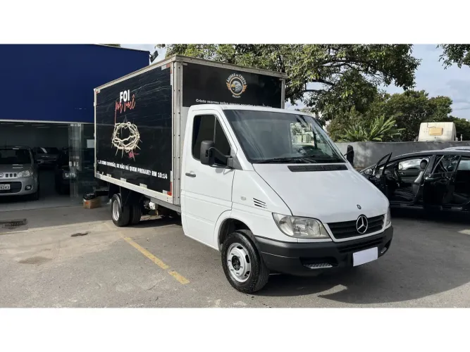 Mercedes-Benz Sprinter 413-d Chassi Curto/longo Diesel 2010