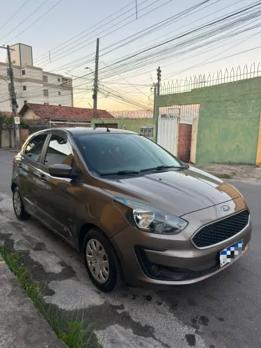 Ford KA 1.0 Se/se Plus Tivct Flex 5P 2019
