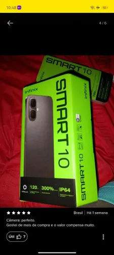 SMARTPHONE INFINIX10 LACRADO