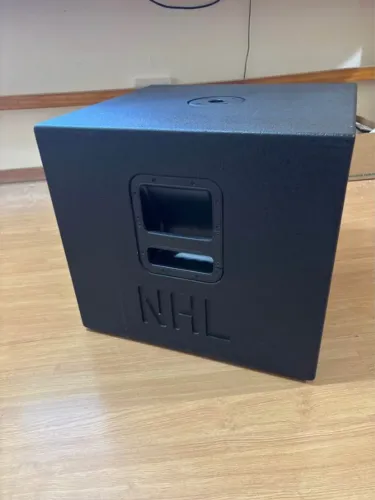 CAIXA ACÚSTICA ATIVA P/ GRAVES E SUBGRAVES 1400W RMS - NHL