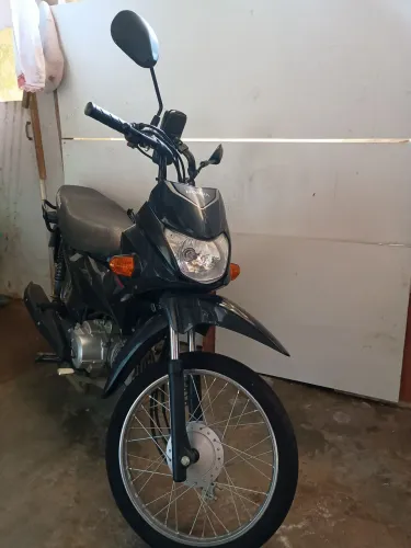 Moto Honda pop