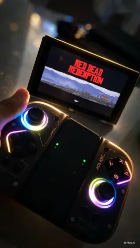 Nitendo Switch old desbloqueado