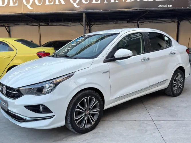 Fiat Cronos Precision 1.8 16V Flex Aut. 2019