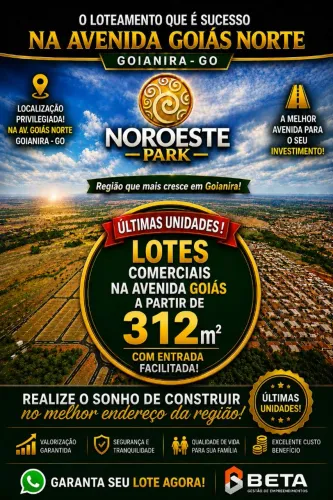 URGENTE: NOROESTE PARK LOTEAMENTO 