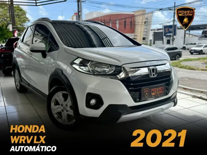 Honda WR-V LX 1.5 Flexone 16V 5P AUT 2021