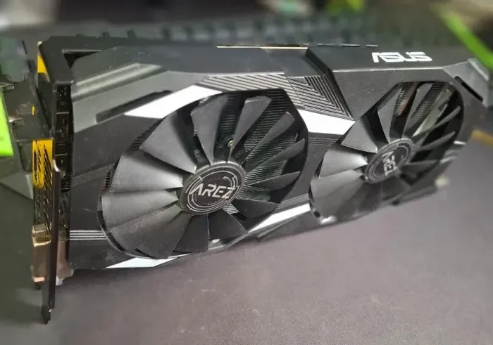 PLACA DE VIDEO RX 580 4GB ASUS