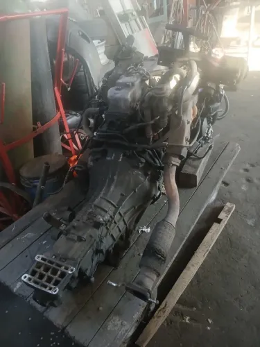 Motor de kia bongo e Hyundai ué