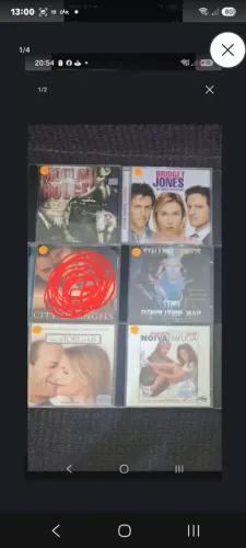 Cds de trilhas sonoras de filmes. Mínimo 2