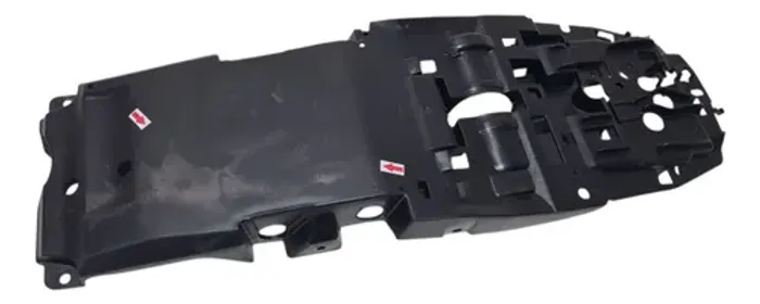 Carenagem Inferior Rabeta Street Triple 765 Detalhes 60315 Preto
