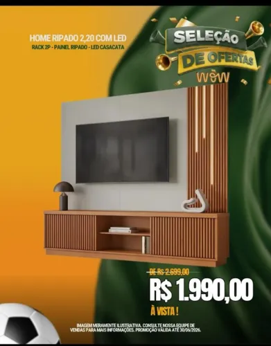 HOME RIPADO 2.20 COM LED
