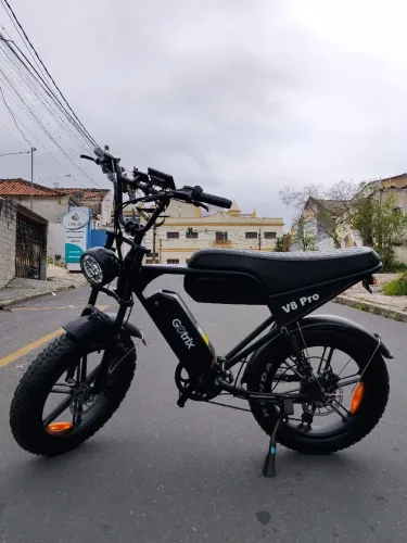 Bike Elétrica V8 Pro S GO - 2026