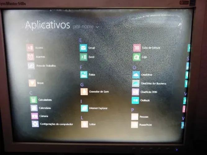 monitor samsung 15"