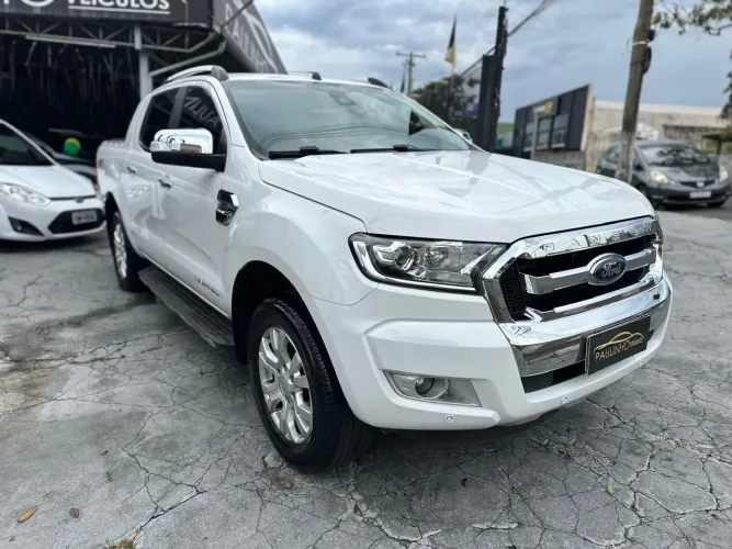 Ford Ranger Limited 3.2 20V 4X4 CD Aut. Dies. 2019