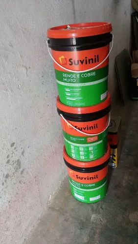 Tinta Suvinil rende muito