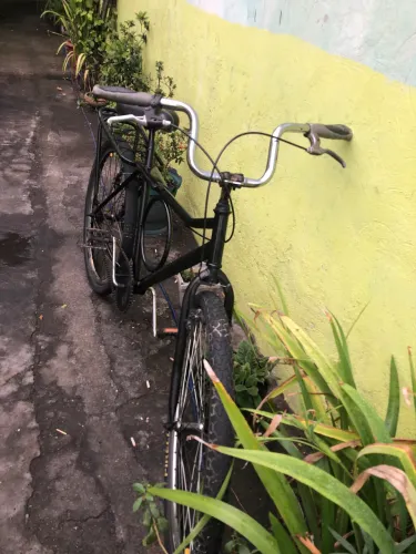 Bicicleta Caloi Barra forte aro 26 sem marcha!