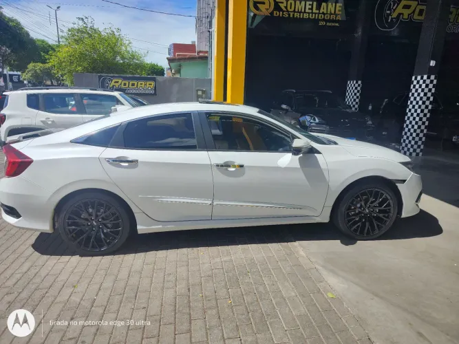 Honda Civic Sedan Touring 1.5 Turbo 16V Aut.4p 2019