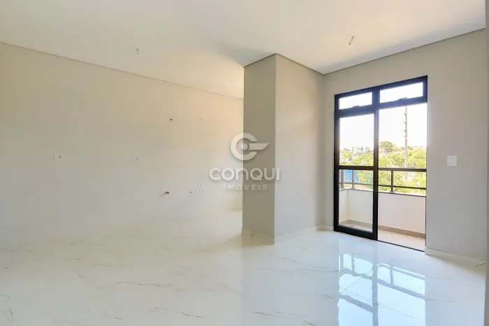 Apartamento Novo à Venda no São Cristóvão São José dos Pinhais | 3 Quartos (1 Suíte) | 66