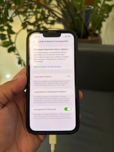 Oportunidade: iPhone 13 de 128 gb branco todo original