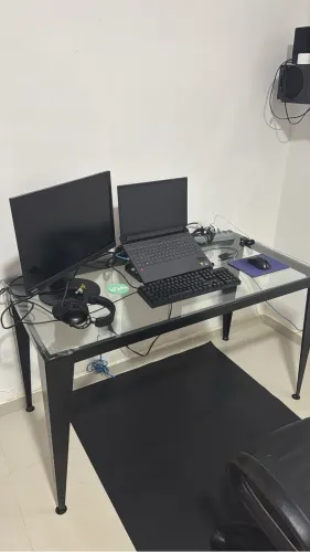 Mesa de vidro 