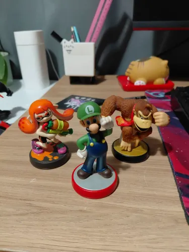 3 Amiibos ORIGINAIS Nintendo