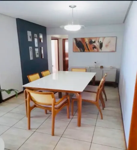 Cobertura Mobiliada de 107m² no Residencial Marina Azul no Setor Bueno - Goiânia - GO