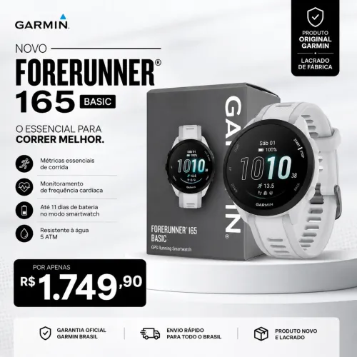 Garmin FR 165 BASIC - LACRADO