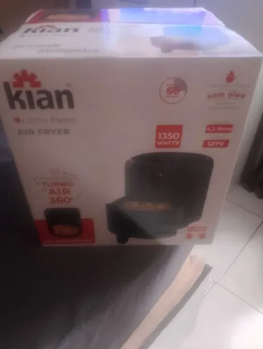 Fritadeira elétrica Air fry 4.2 litros