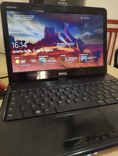 Notebook Dell core i3 4 gb de ram