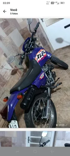 Vendo XLR.125 inteira revisada pegar e andar,super econômica pra quem procura a trabalho.