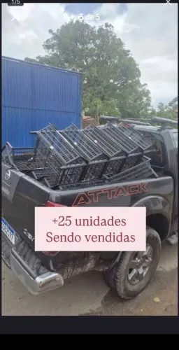 Cestos expositores TAM: GRANDE 75unds