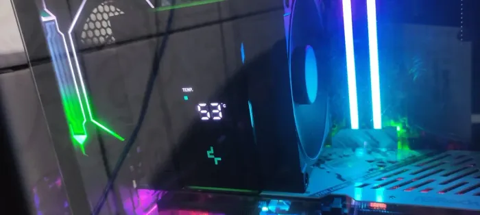 Aircooler Deepcool Ak500s Digital