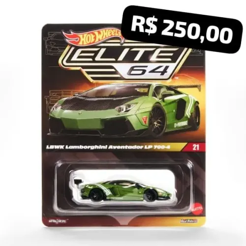 Hotwheels Lamborguini Aventador (Elite64)