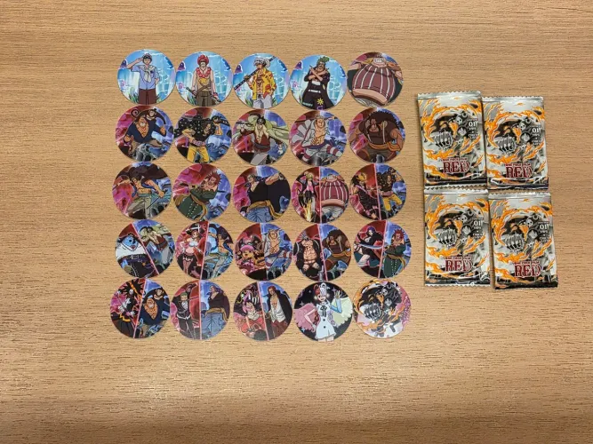 Tazos One Piece DKV vol 2