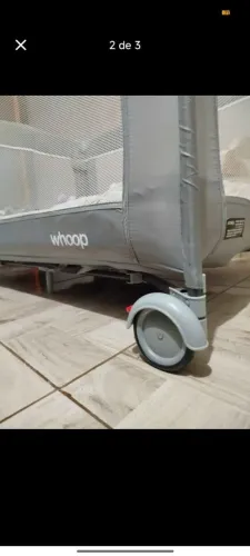 Berço chiqueirinho WHOOP