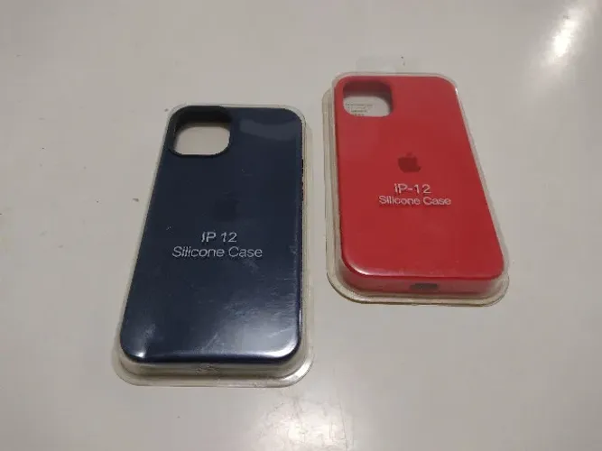 Capa Case Capinha Premium iPhone 12 Mini Silicone Aveludado Kit com 2