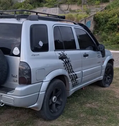 Chevrolet Tracker 2.0 16V 128cv MPFI 4X4 5P 2009