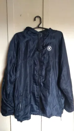 Jaqueta corta-vento Hurley Blue Windbreaker