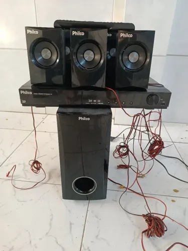 Home theater Philco usado