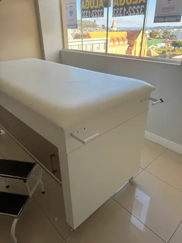 Maca fixa com balcao