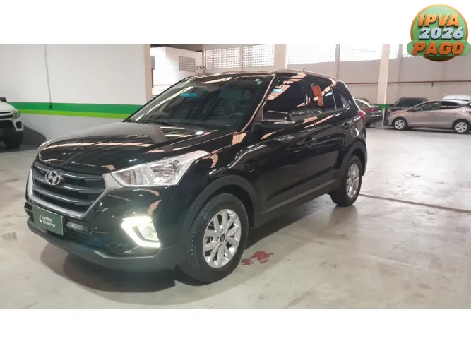 Hyundai Creta Action 1.6 16V Flex AUT 2025