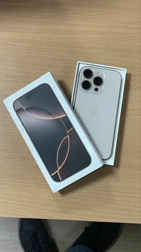 iPhone 16 Pro 128GB | Desert Titanium 