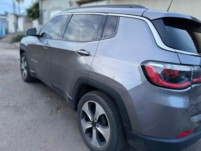 Jeep Compass Longitude 2.0 4X2 Flex 16V Aut. 2018