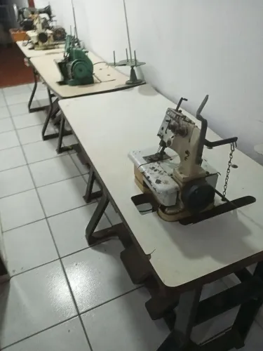 Vendo 4 máquinas de costura semi industrial