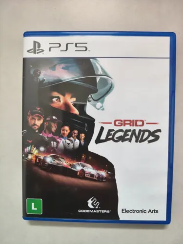 Grid Legends - PS5 - Mídia Física