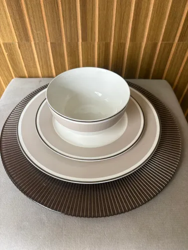 Aparelho de jantar completo 12 peças 