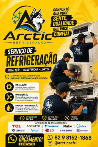 AR CONDICIONADO INSTALAÇÃO