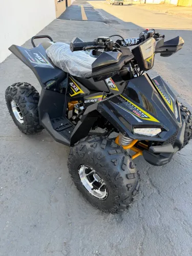 Quadriciclo infantil Mxf brave 110cc 4t 