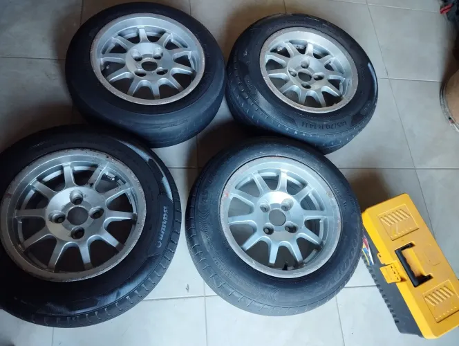 Jogo Rodas Rodão aro 14 V/T
