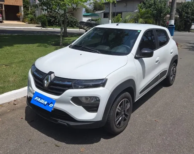 Renault Kwid Intense 1.0 Flex 12V 5P Mec. 2024