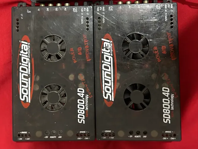 2x Soundigital SD800.4D